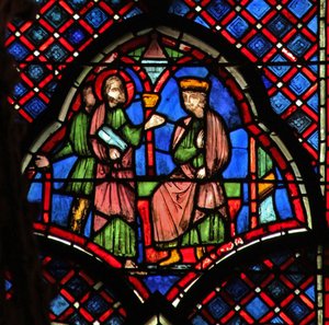 Johannes der Täufer: beschuldigt Herodes von French School