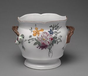 Weinkühler, hergestellt von Joesph-Gaspard Robert Factory, um 1760