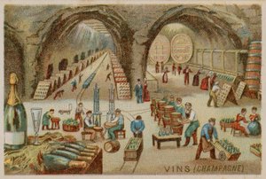 Weine (Champagner) von French School