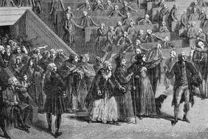 Frauen stürmen die Versammlung, 5.-6. Oktober 1789