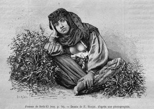 Frauen von Beth-El, aus La Syrie d