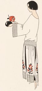 Damenmode der 1920er Jahre von French School