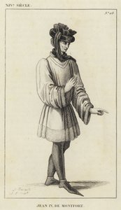 XIV Jahrhundert, Jean IV de Montfort von French School