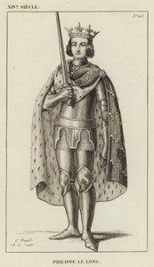 XIV Jahrhundert, Philippe der Lange von French School