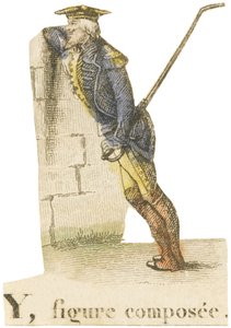 Y, zusammengesetzte Figur von French School