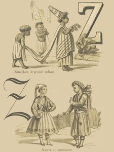 Z: Sansibar, der große Sultan / Zuave und Kantiniere