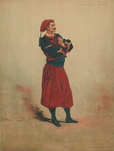 Zuave, Fantasieuniform von French School