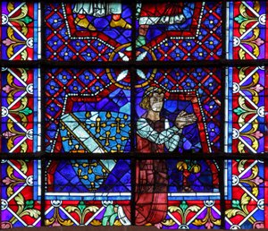 Stifter - Thibault VI, Graf von Chartres