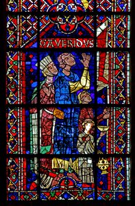 Stifter - Geoffrey und Familie von French School