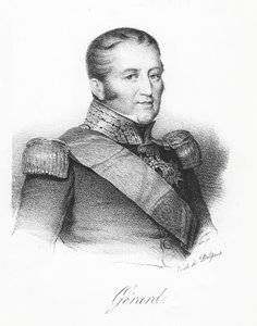 Étienne Maurice Gérard, Marschall von Frankreich von French School