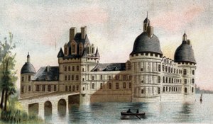 Ansicht des Schlosses Valençay (Indre)