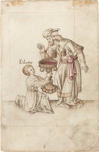 "Mache kein Wasser auf Ausschnitten von Nägeln oder Haaren" [fol. 30 recto]