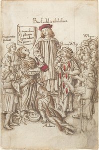 „Nicht außerhalb der öffentlichen Straße gehen“ [fol. 35 recto]