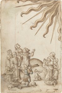 "Drehe deinen Körper, während du anbetest" [fol. 37 verso]