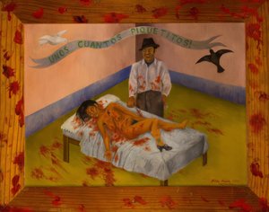 Ein paar kleine Schnitte von Frida Kahlo