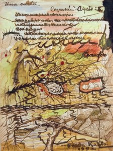 Ein Brief von Frida Kahlo