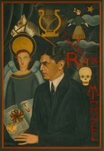Porträt von Miguel N. Lira von Frida Kahlo