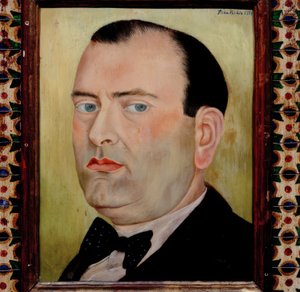 Porträt von Alberto Misrachi von Frida Kahlo