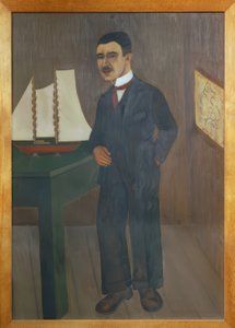 Porträt von Dr. Leo Eloesser von Frida Kahlo