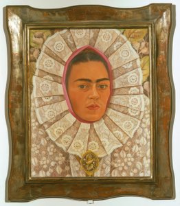 Selbstporträt von Frida Kahlo