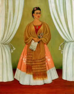 Selbstporträt gewidmet Leon Trotsky von Frida Kahlo