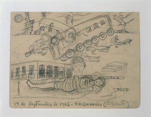 Der Unfall von Frida Kahlo