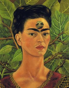 Nachdenken über den Tod von Frida Kahlo