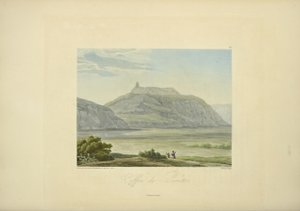 Coffre de Perotte, gezeichnet von Marchais, graviert von Bouquet, Illustration aus 