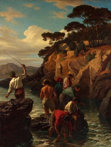 An der genuesischen Küste von Friedrich Alois Schönn