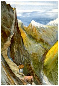 Der Nerpani-Pfad, Tibet, 1898