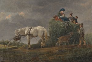 Der Heuwagen
