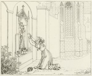Illustration zu Goethes Faust