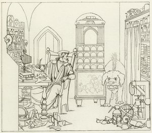 Illustration zu Goethes Faust