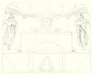 Illustration zu Schillers Lied von der Glocke von Friedrich August Moritz Retzsch