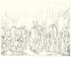 Illustration zu Schillers 