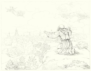 Illustration zu Schillers 