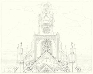 Illustration zu Schillers Lied von der Glocke