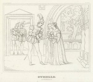 Othello, Akt III, Szene 3