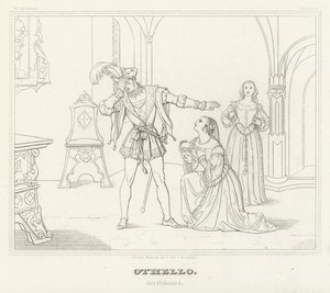 Othello, Akt IV, Szene 2