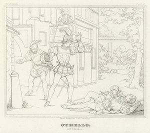 Othello, Akt V, Szene 1