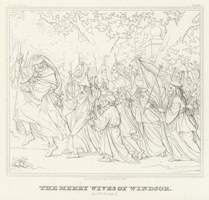 Die lustigen Weiber von Windsor, Akt V, Szene 3