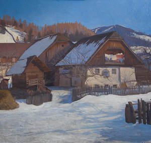 Bauernhaus von Friedrich Beck
