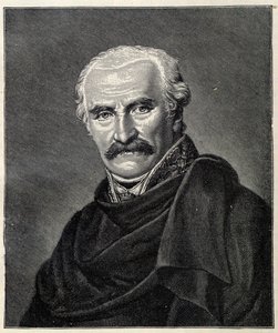 Porträt von Gebhard Leberecht von Blücher, Fürst von Wahlstatt 1742-1819