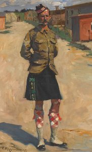 Schotte von Friedrich Fehr