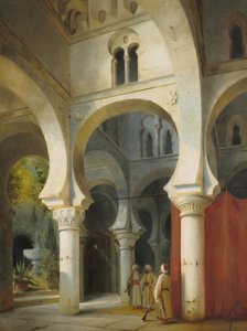 San Cristo de la Luz, ehemalige Moschee in Toledo von Friedrich Gärtner