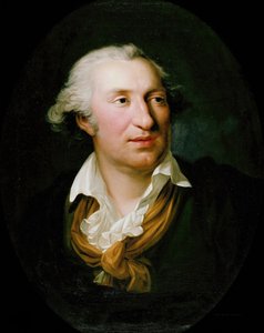 Porträt von Johann Gottfried Schadow 1764-1850, 1795
