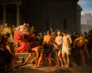 Brutus verurteilt seine Söhne zum Tode