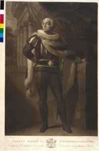 Johann Baptist G. Esterházy von Galantha