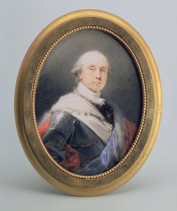 Porträt von Prinz Charles Nicholas Othon von Nassau-Siegen, 1790 von Friedrich Heinrich Fuger