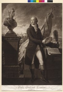 Franz Graf von Saurau am 17. April